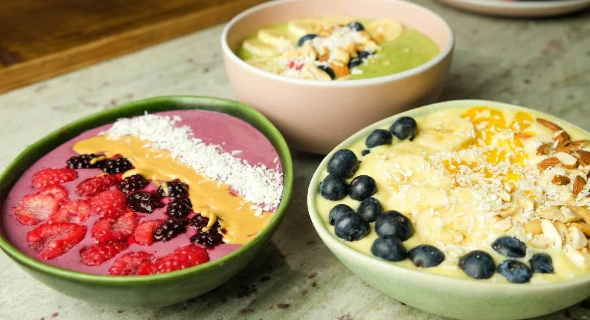 smoothie bowls
