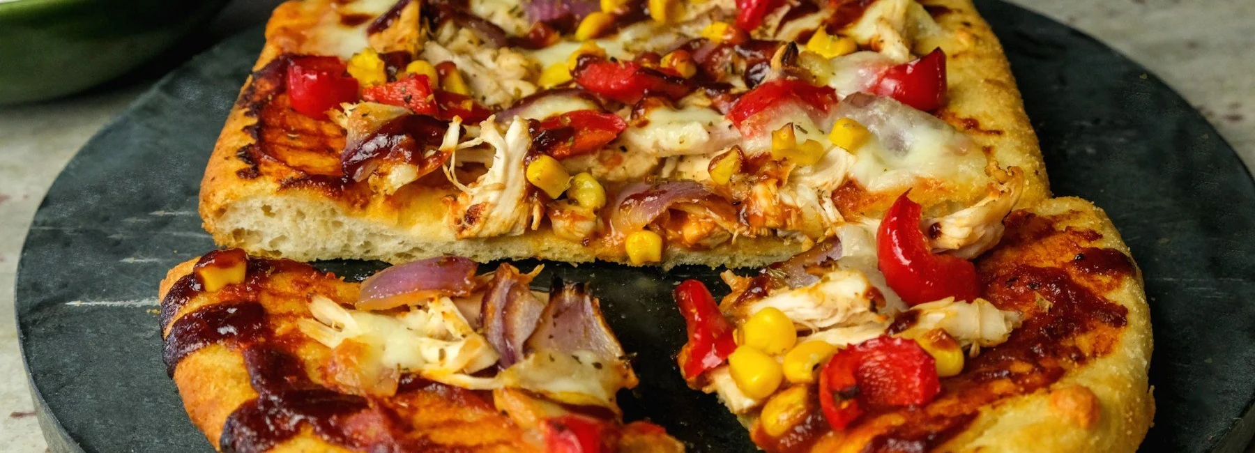 bbq chicken flatbread pizza