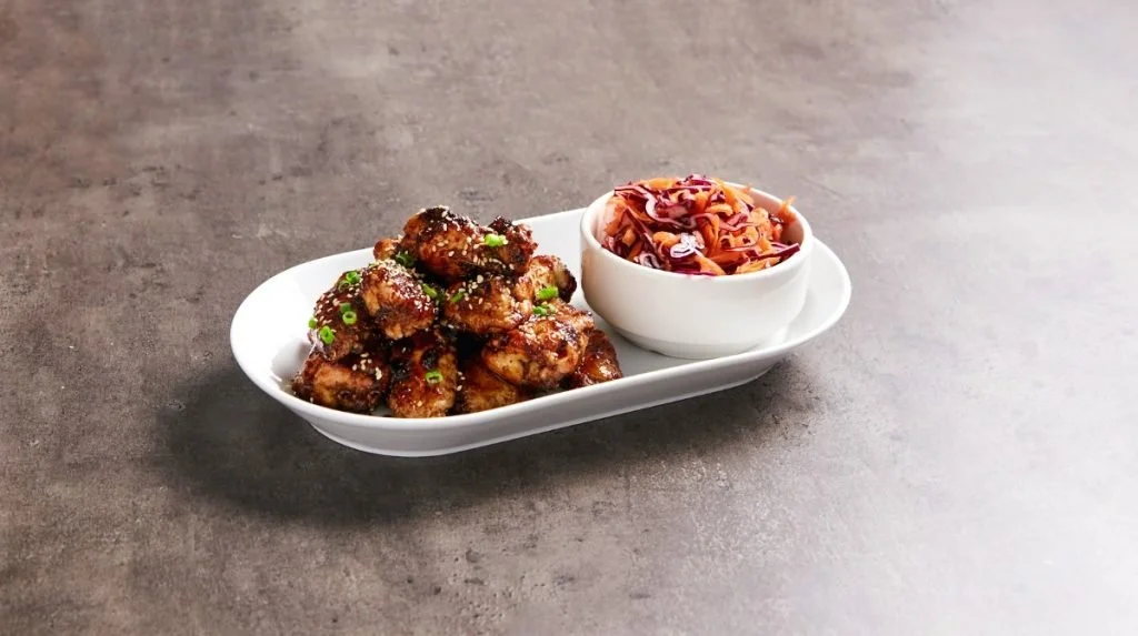 sticky wings