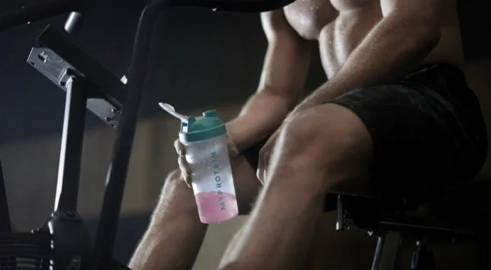 Chilled BCAA drink for intra-workout hydration