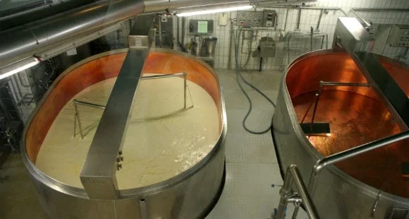 how is whey protein made