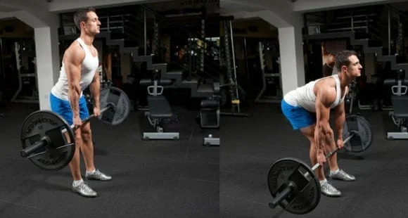 romanian deadlift