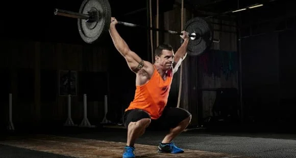 barbell snatch