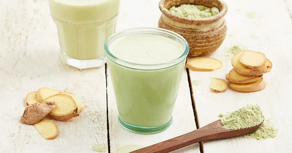 matcha smoothie