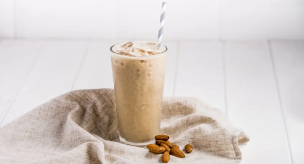 salted caramel protein shake