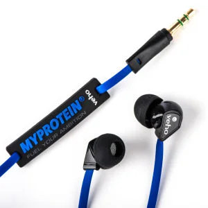 Veho Z1 360 Earphones - Myprotein Exclusive Blue الصورة 1