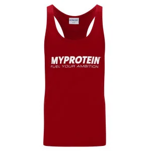 Myprotein Stringer Vest - Red الصورة 1