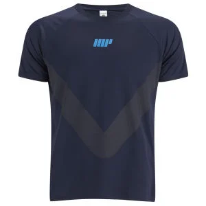 Myprotein Men's Running T-Shirt - Navy الصورة 1