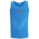Myprotein Men's Racer Back Running Vest - Blue