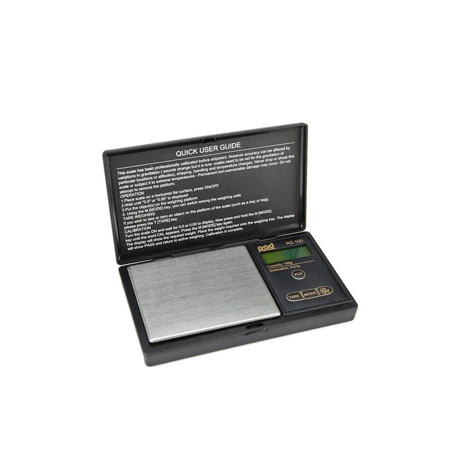 Myprotein Precise Digital Scales Measures to 0.01g الصورة 1