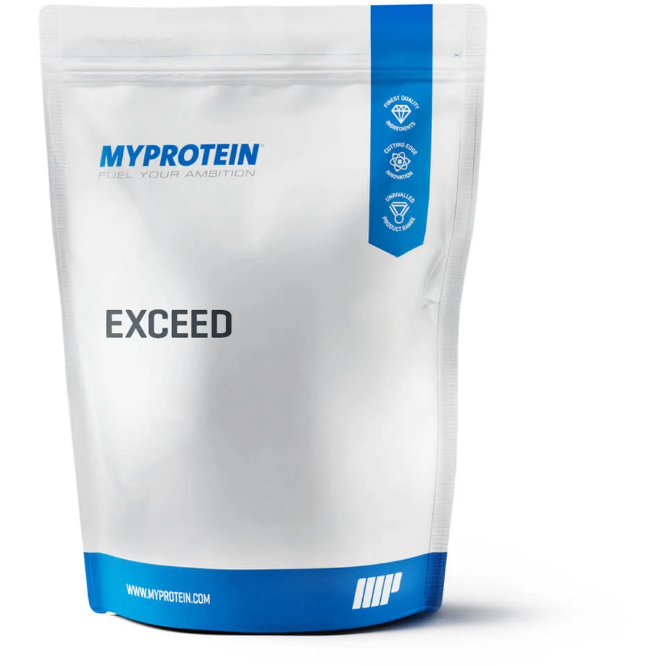 Myprotein Exceed - 600g - مزيج التوت الصورة 1