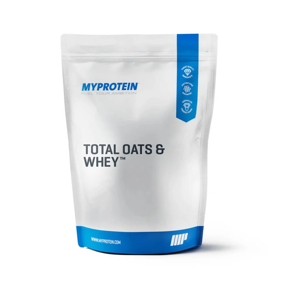 Myprotein Total Oats and Whey - 2.5kg - ڤانيليا الصورة 1