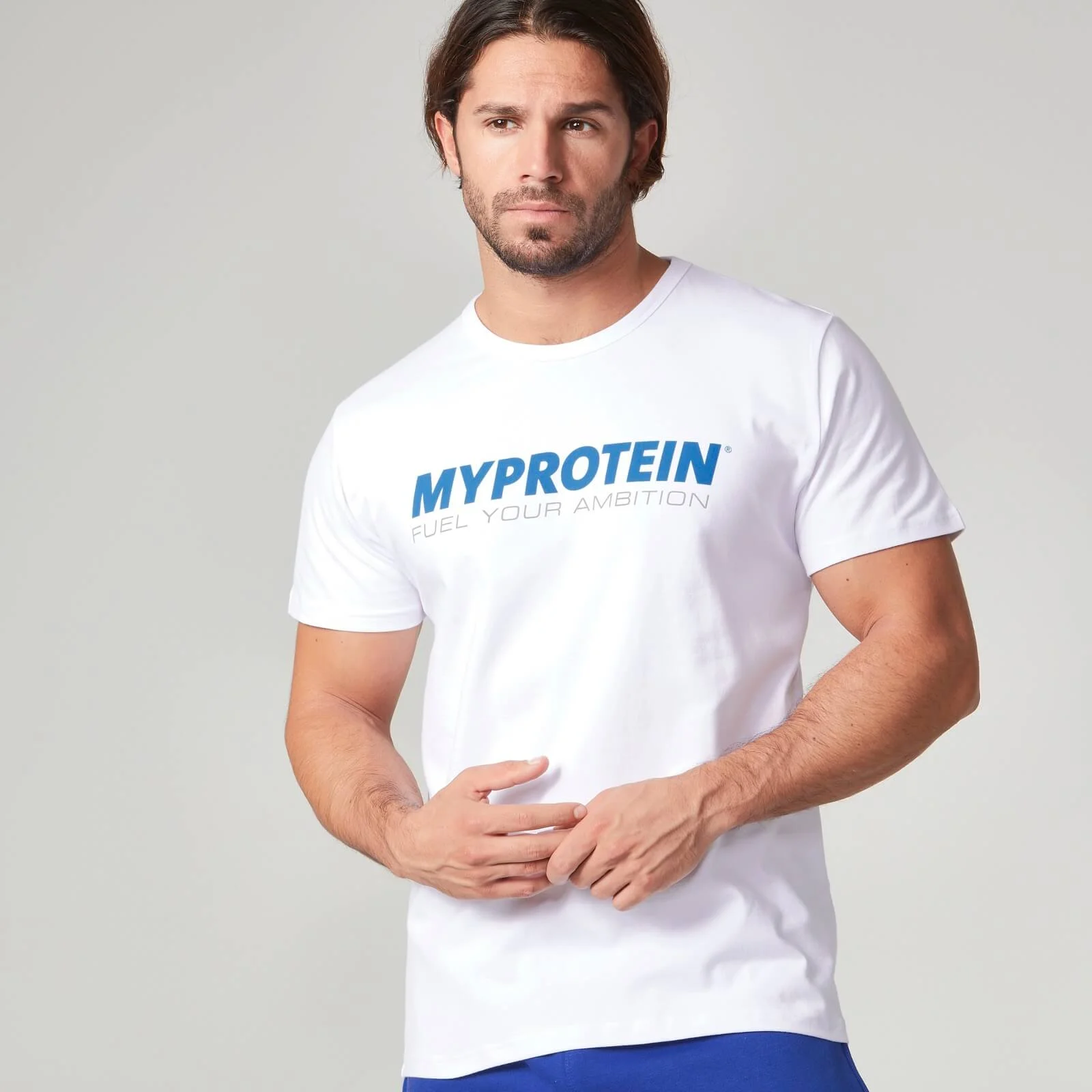Myprotein Men's T-Shirt - White الصورة 1