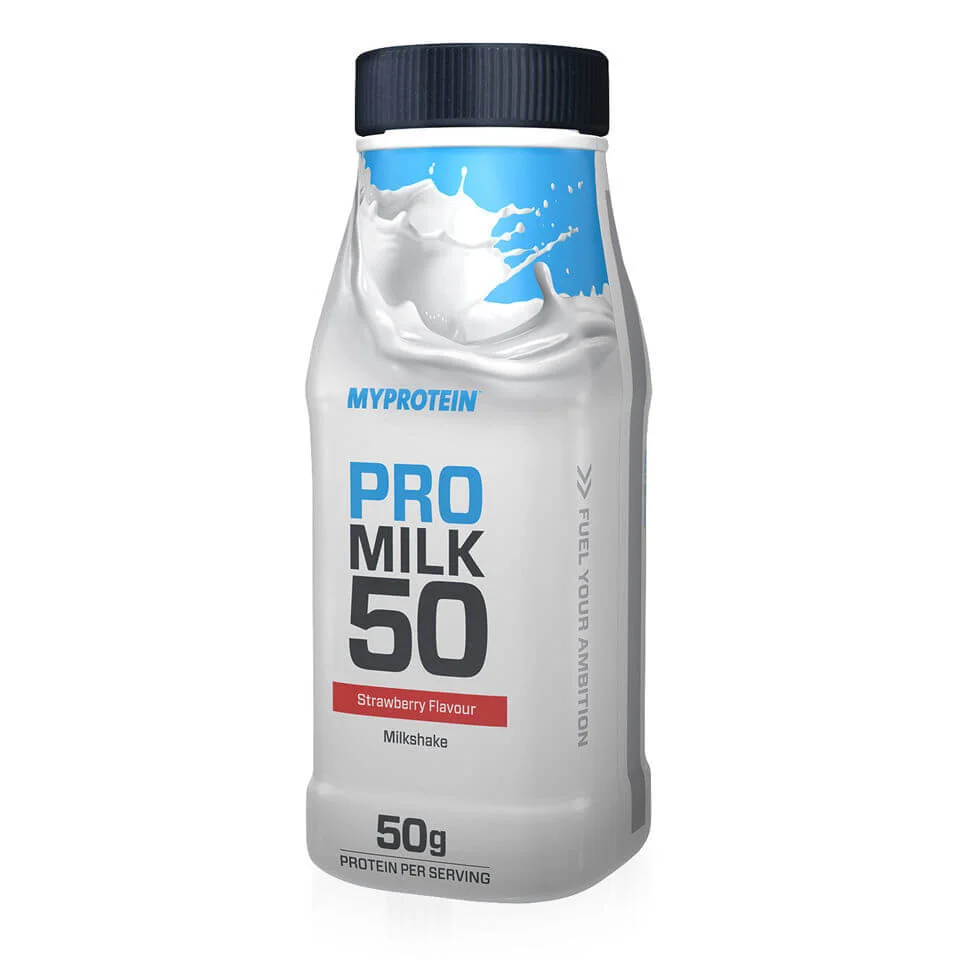Myprotein Pro Milk 50 RTD - 6 x 500ml الصورة 1