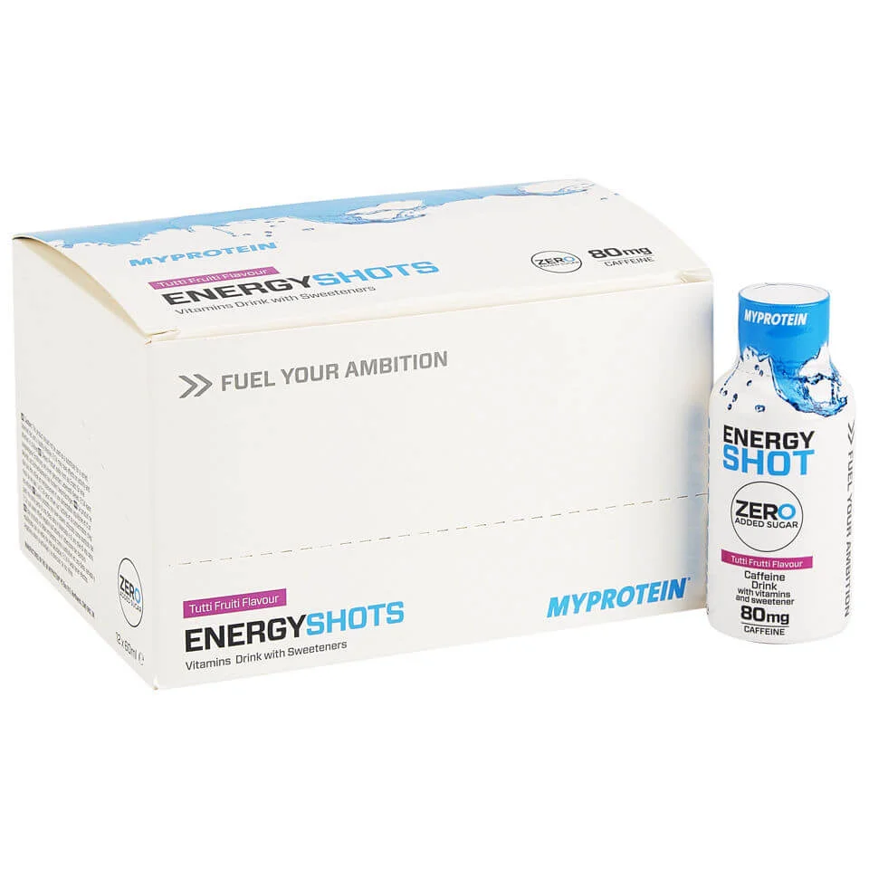 Myprotein Energy Shot - 12 x 60ml - توتي فروتي الصورة 1