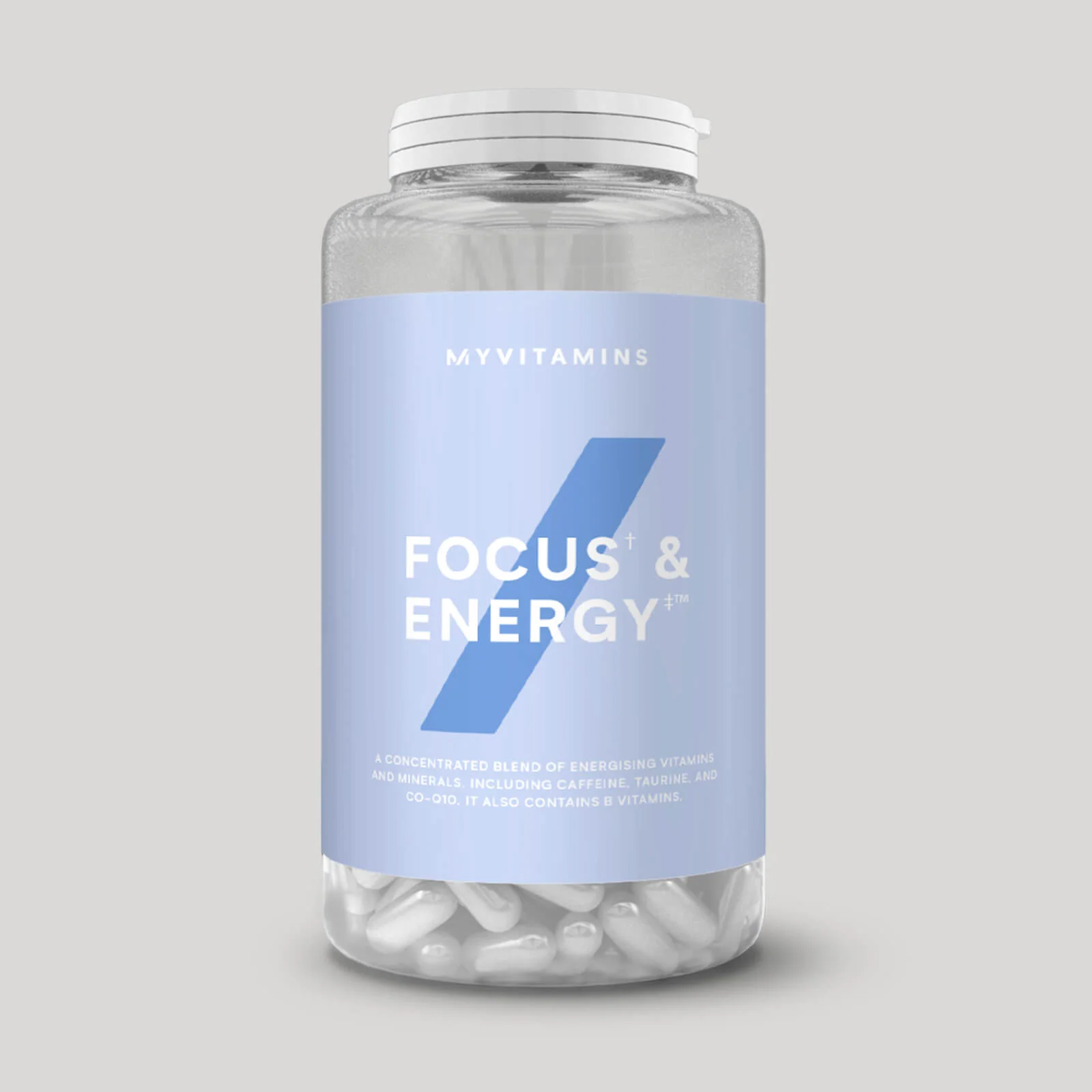 Myprotein Focus+ Energy - 90capsules الصورة 1