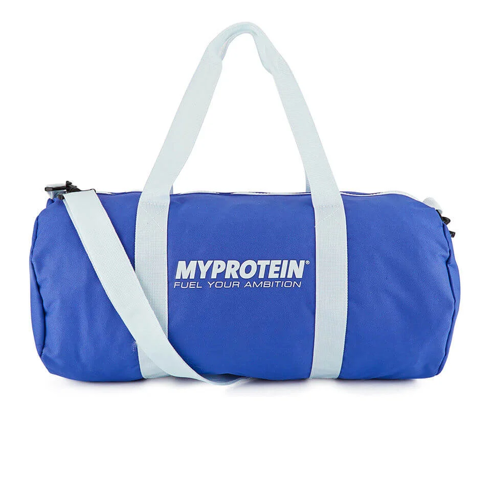 Myprotein Barrel Bag - Blue الصورة 1