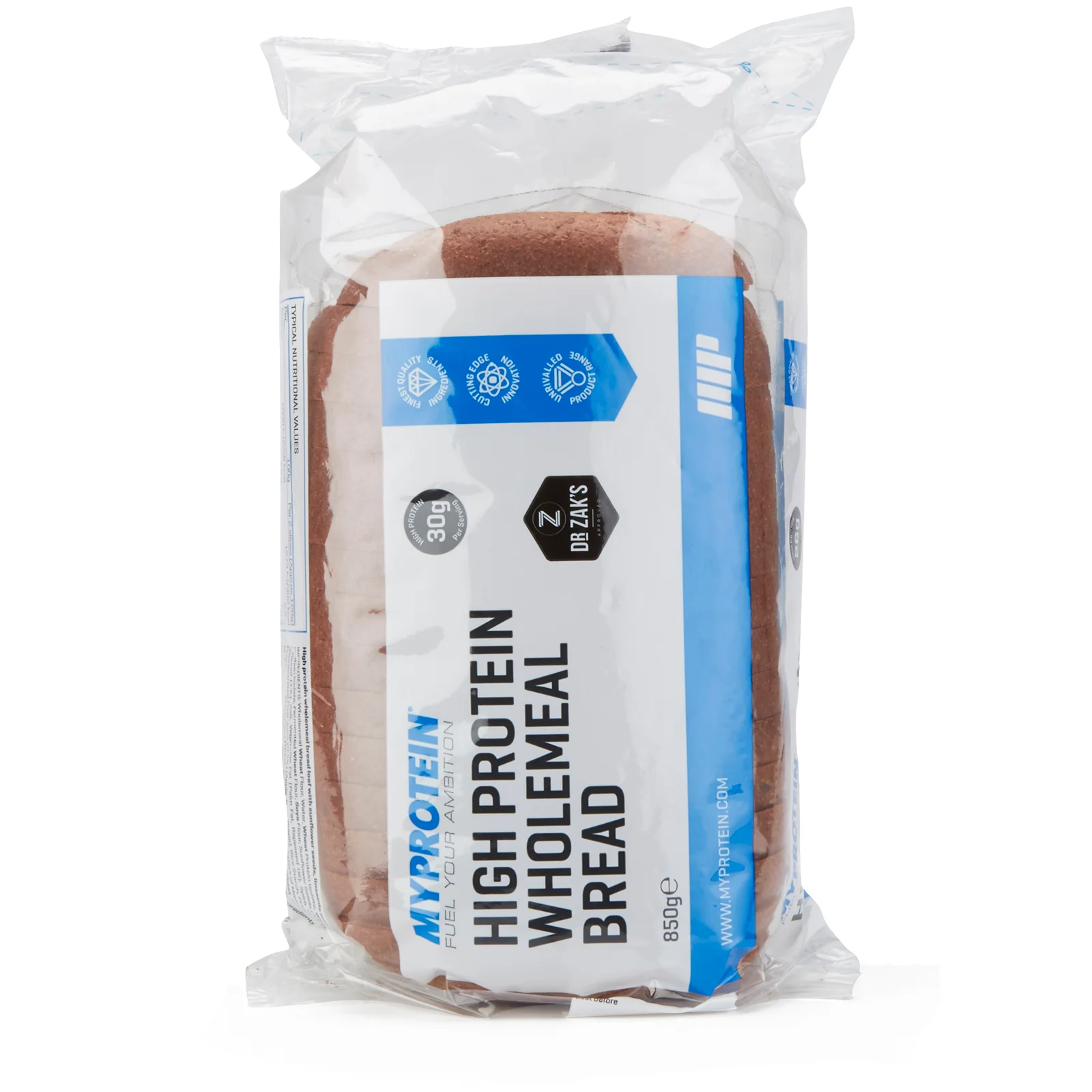 Myprotein & Dr. Zaks - Protein Bread - 850g - بدون نكهة الصورة 1