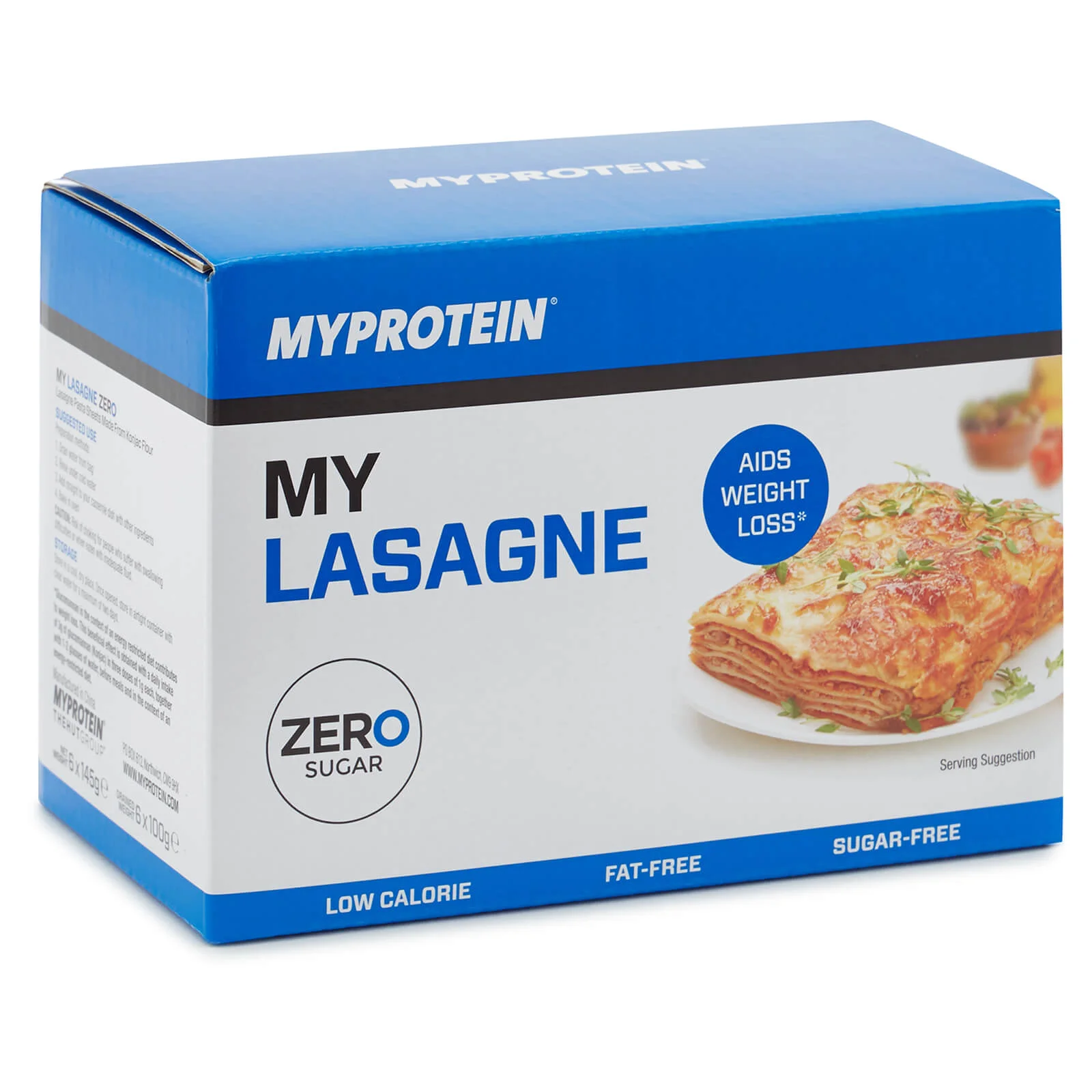 Myprotein My Lasagne - 6x100g - بدون نكهة الصورة 1