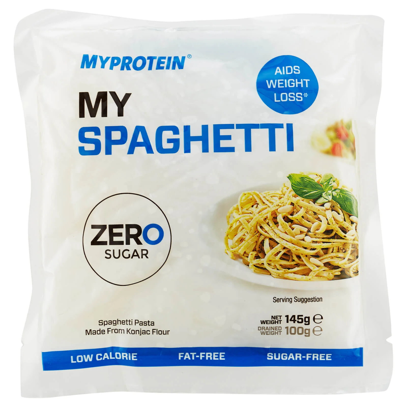 Myprotein My Spaghetti, Konjac Flour (Sample) - 100g - بدون نكهة الصورة 1