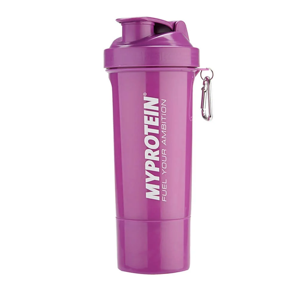 Myprotein Smartshake™ Shaker Slim - Purple الصورة 1