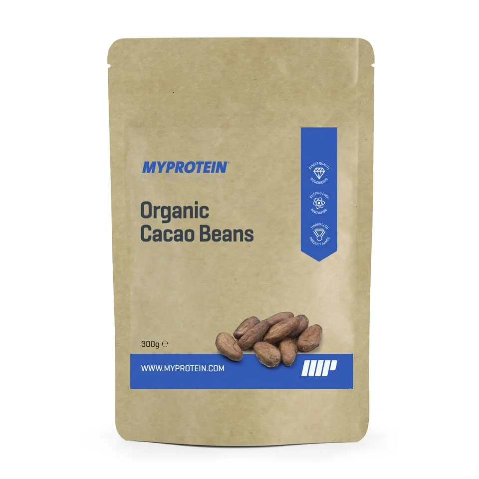 Myprotein Organic Cacao Beans - 300g - بدون نكهة الصورة 1