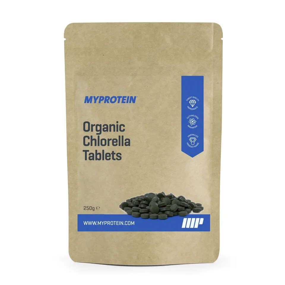Myprotein Organic Chlorella Tablets - 250g - بدون نكهة الصورة 1