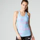 Myprotein Performance Slogan Vest - Light Blue