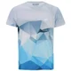 Myprotein Men's Geometric Printed Training Shirt - Light Blue (USA)