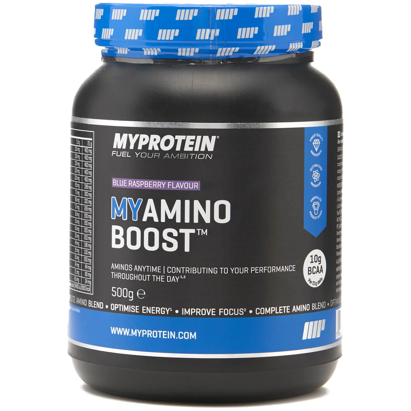 Myprotein MYAMINO BOOST™ - 500g - توت العليق الأزرق الصورة 1