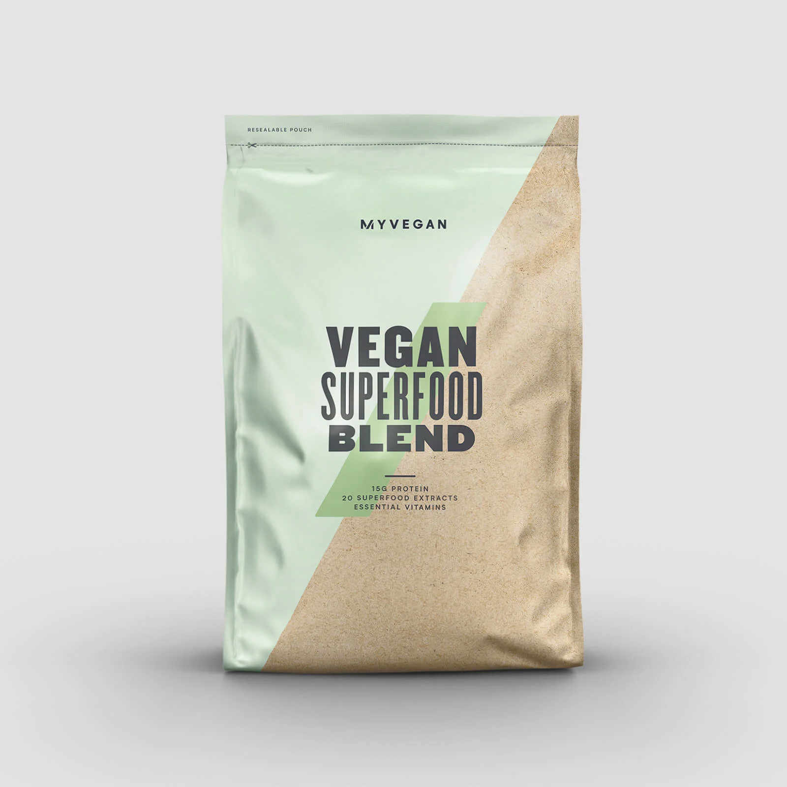 Myprotein Vegan Superfood Blend - 1kg - فراولة وستيڤيا الصورة 1
