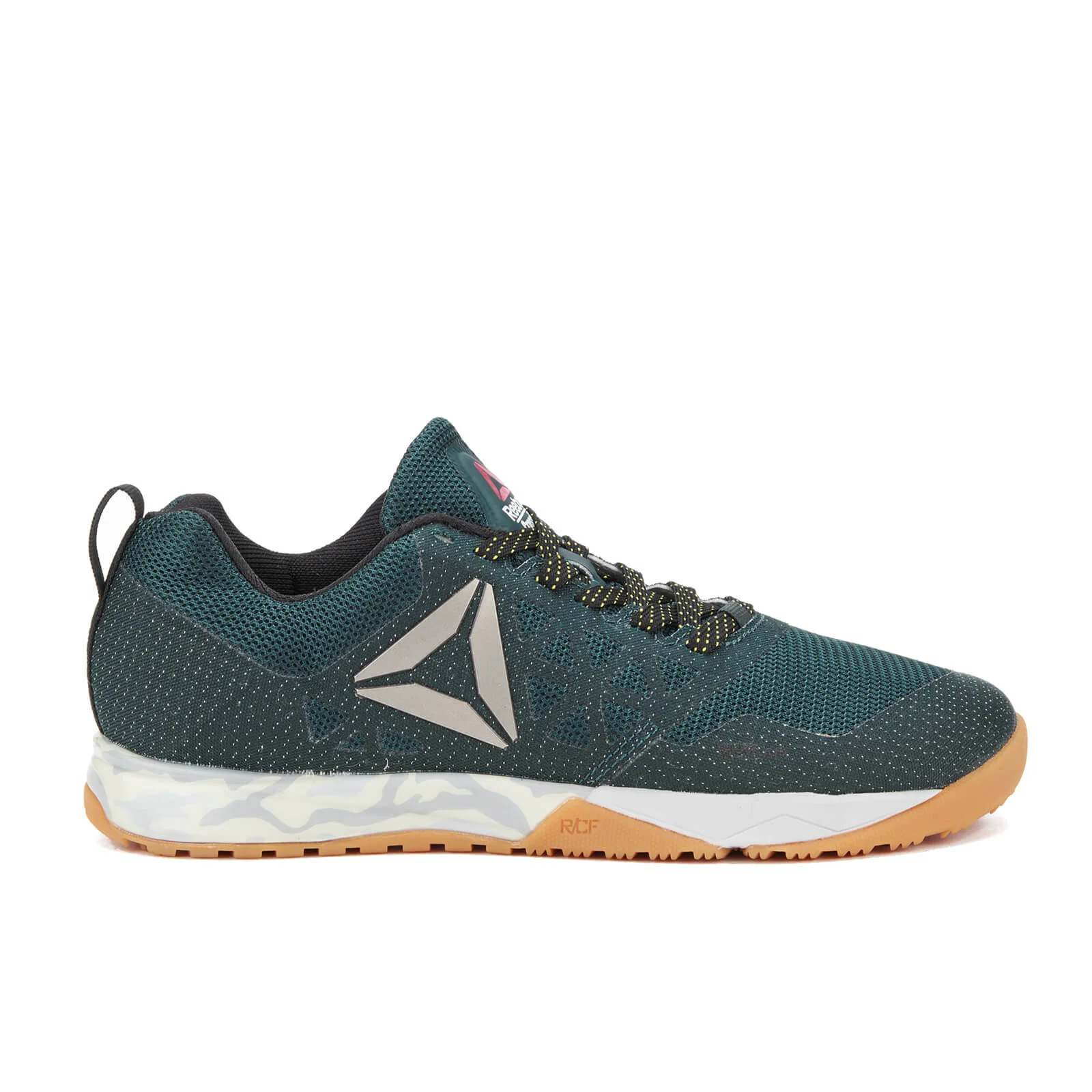 Reebok Men's CrossFit Nano 6.0 Trainers - Forest Grey الصورة 1