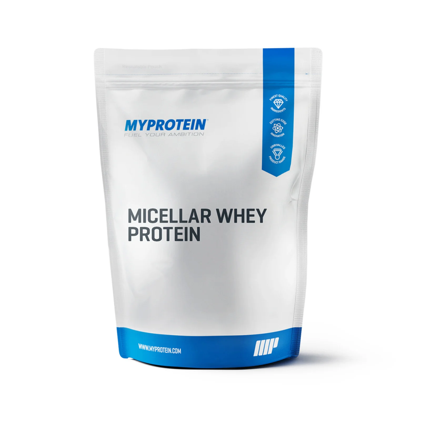 Myprotein Micellar Whey Protein - 1kg - الشوكولاتة الناعمة الصورة 1