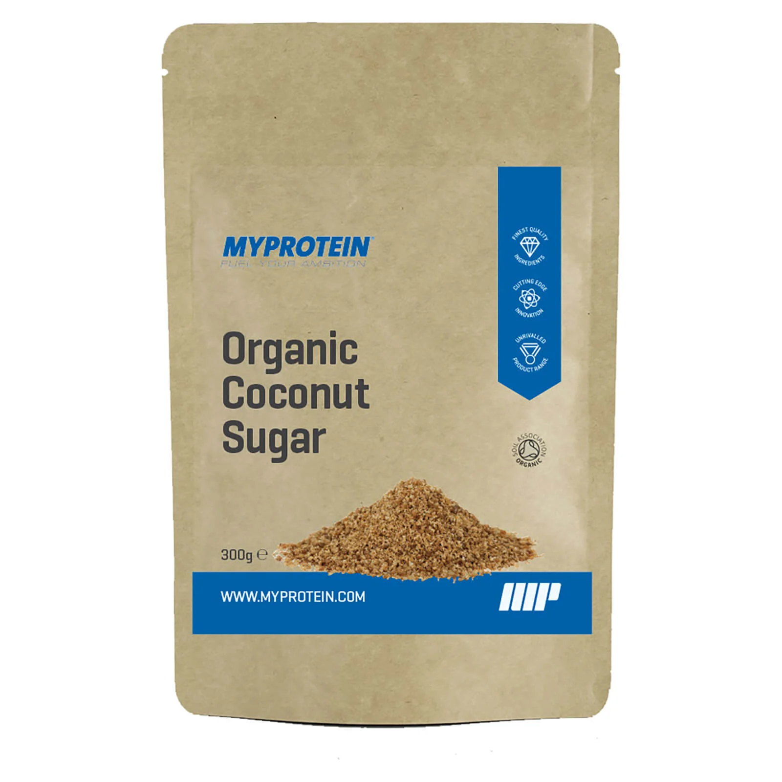 Myprotein Organic Coconut Sugar - 300g - بدون نكهة الصورة 1