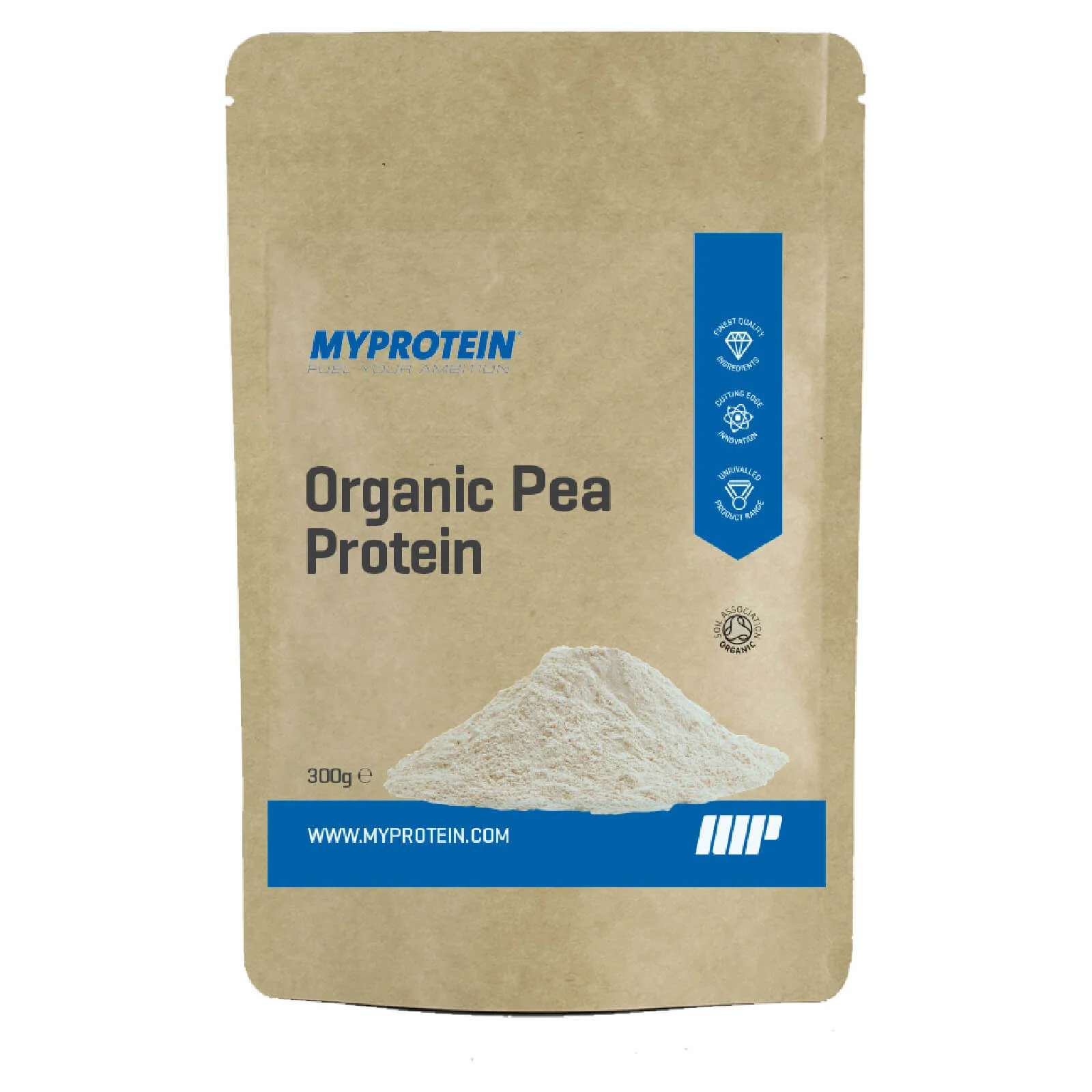 Myprotein Organic Pea Protein - 300g - بدون نكهة الصورة 1