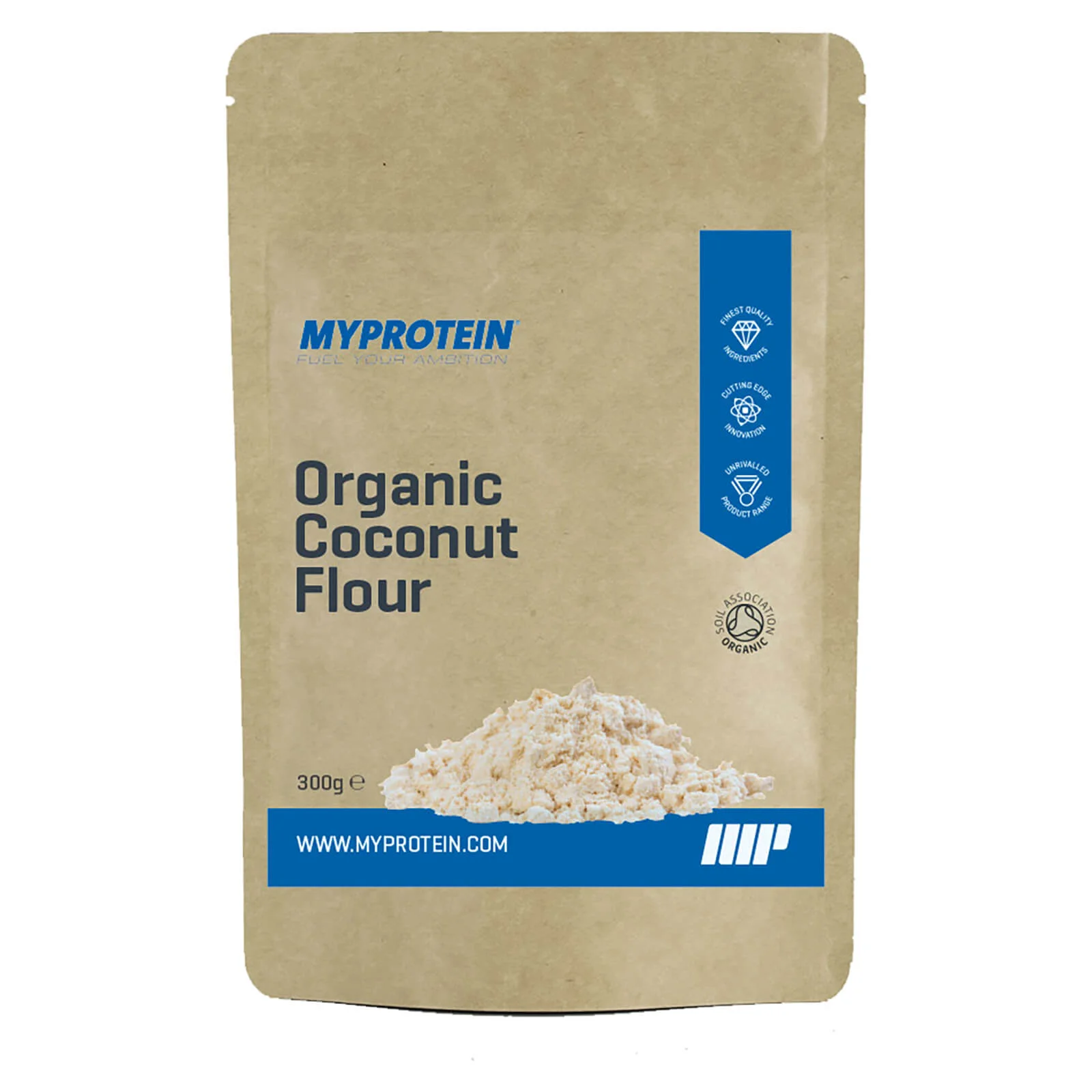 Myprotein Organic Coconut Flour - 300g - بدون نكهة الصورة 1