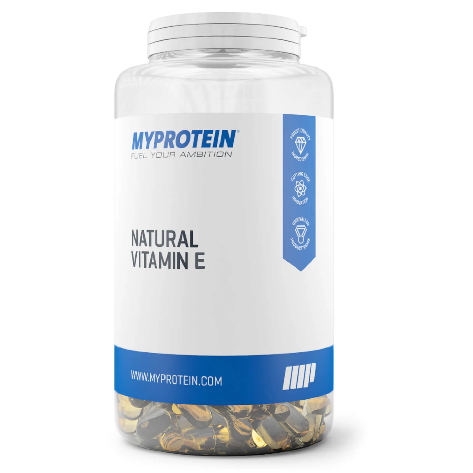 Myprotein Natural Vitamin E 400iu Softgel - 30softgels الصورة 1