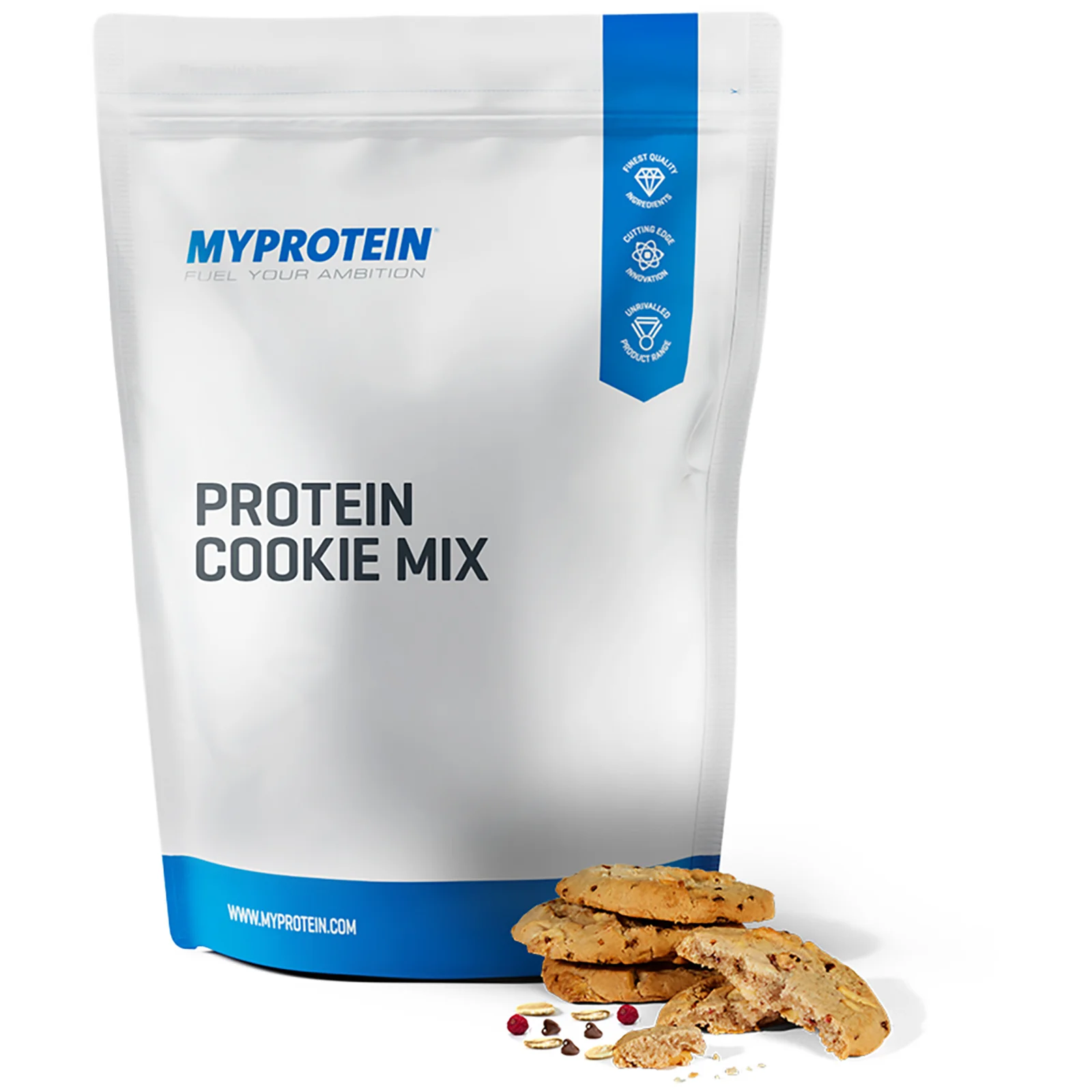 Myprotein Protein Cookie Mix - 400g - شوكولاتة الصورة 1