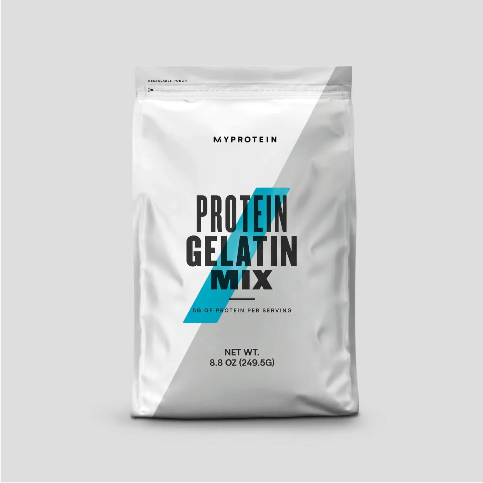 Myprotein Protein Jello Mix (USA) - 500g - توت العليق الأزرق الصورة 1