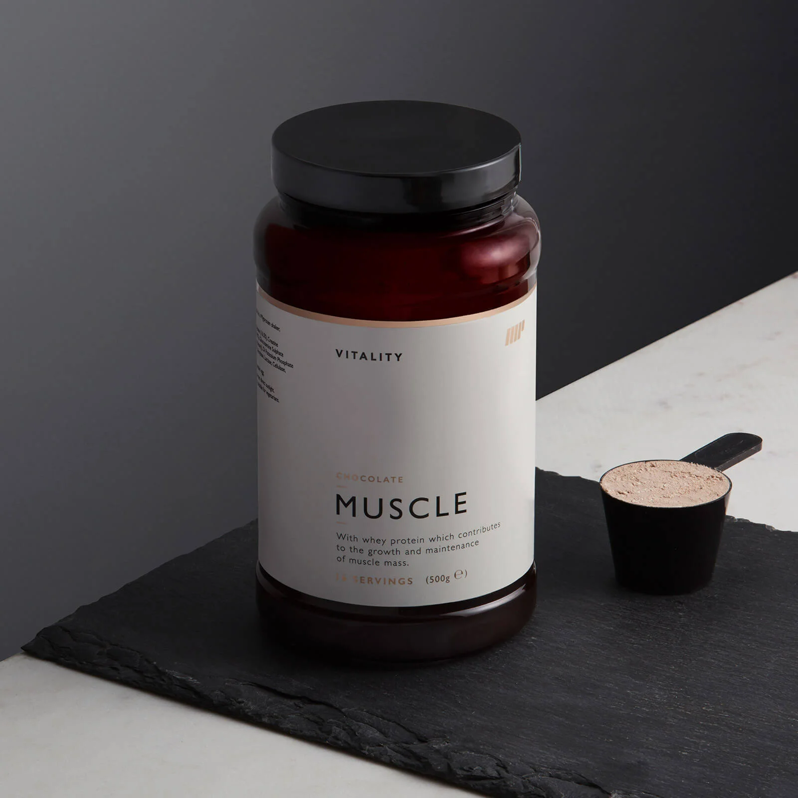 Myprotein Muscle Vitality - 500g - ڤانيليا الصورة 1