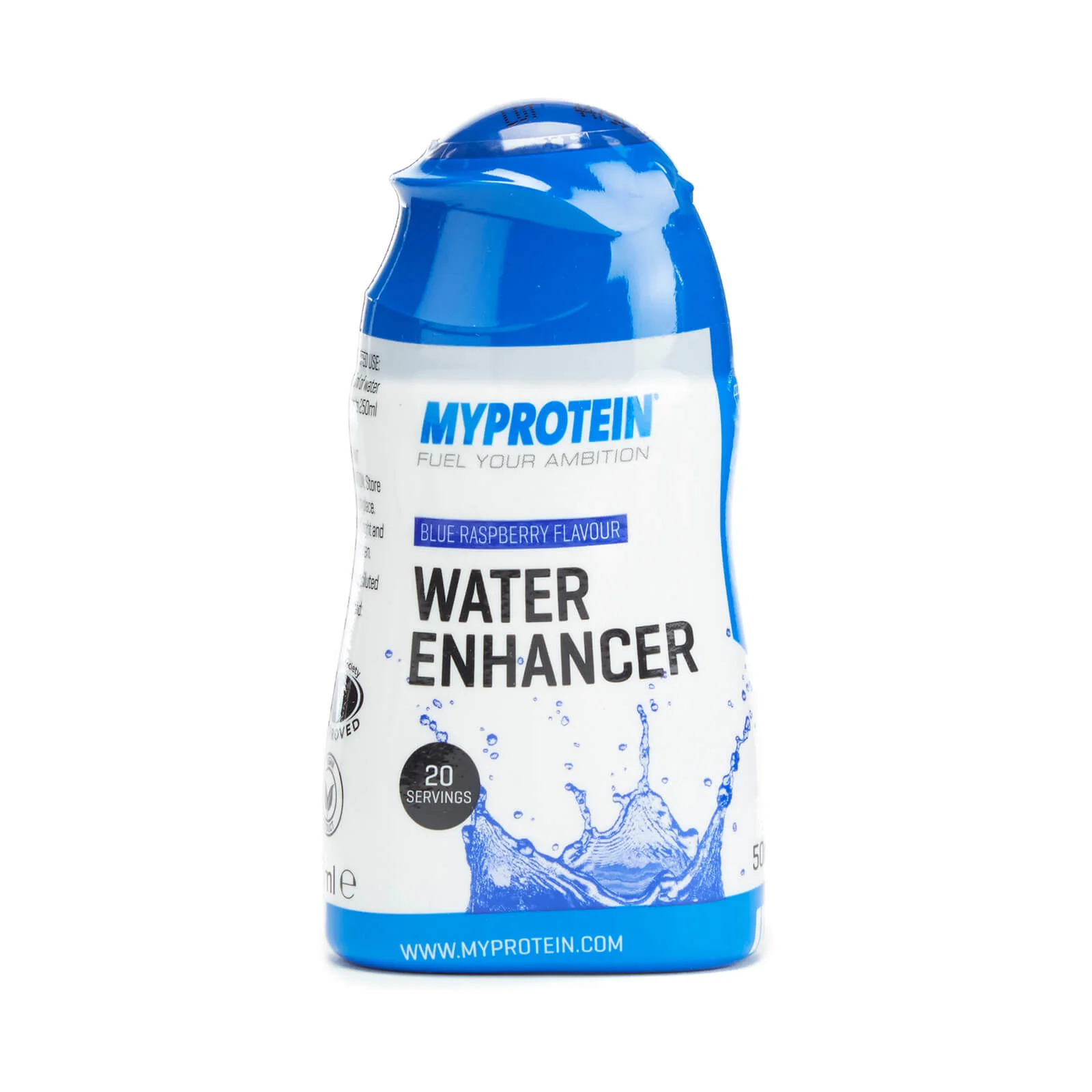 Myprotein Water Enhancers - 50ml - توت العليق الأزرق الصورة 1