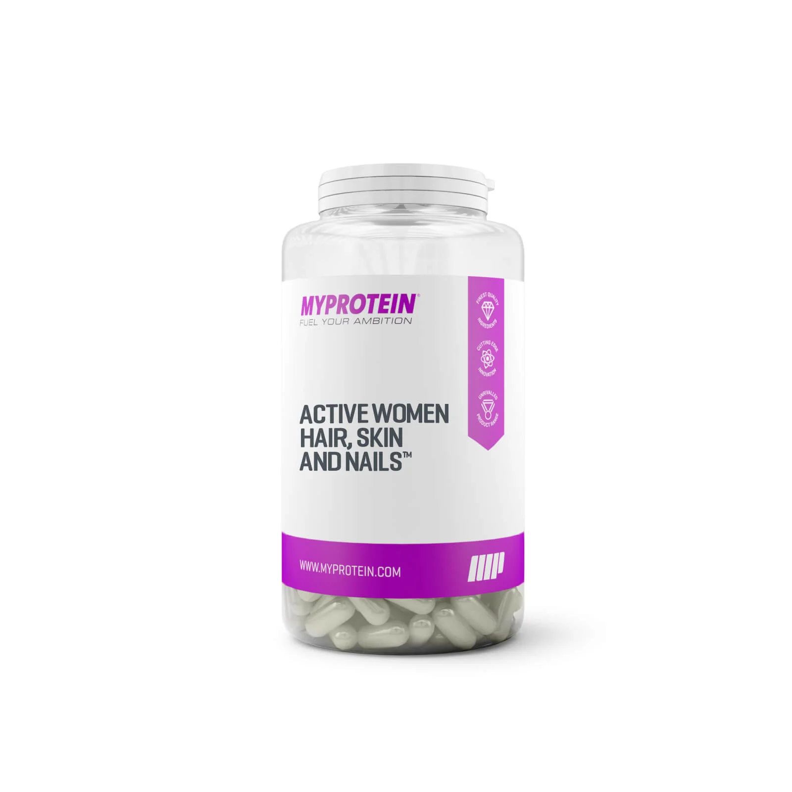 Myprotein Active Women Hair, Skin & Nails - 30capsules الصورة 1