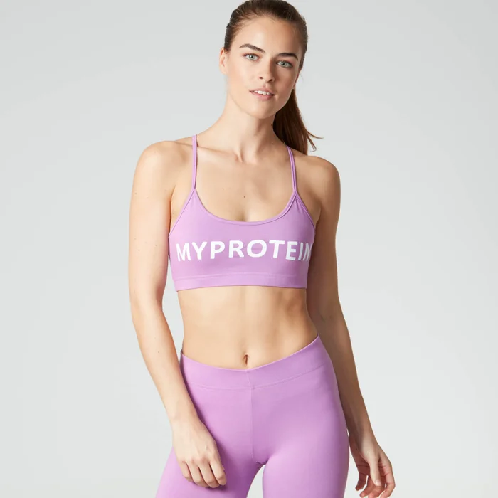 Myprotein Logo Sports Bra