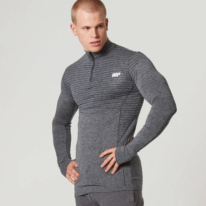 Myprotein Carve Seamless 1/4 Zip Top