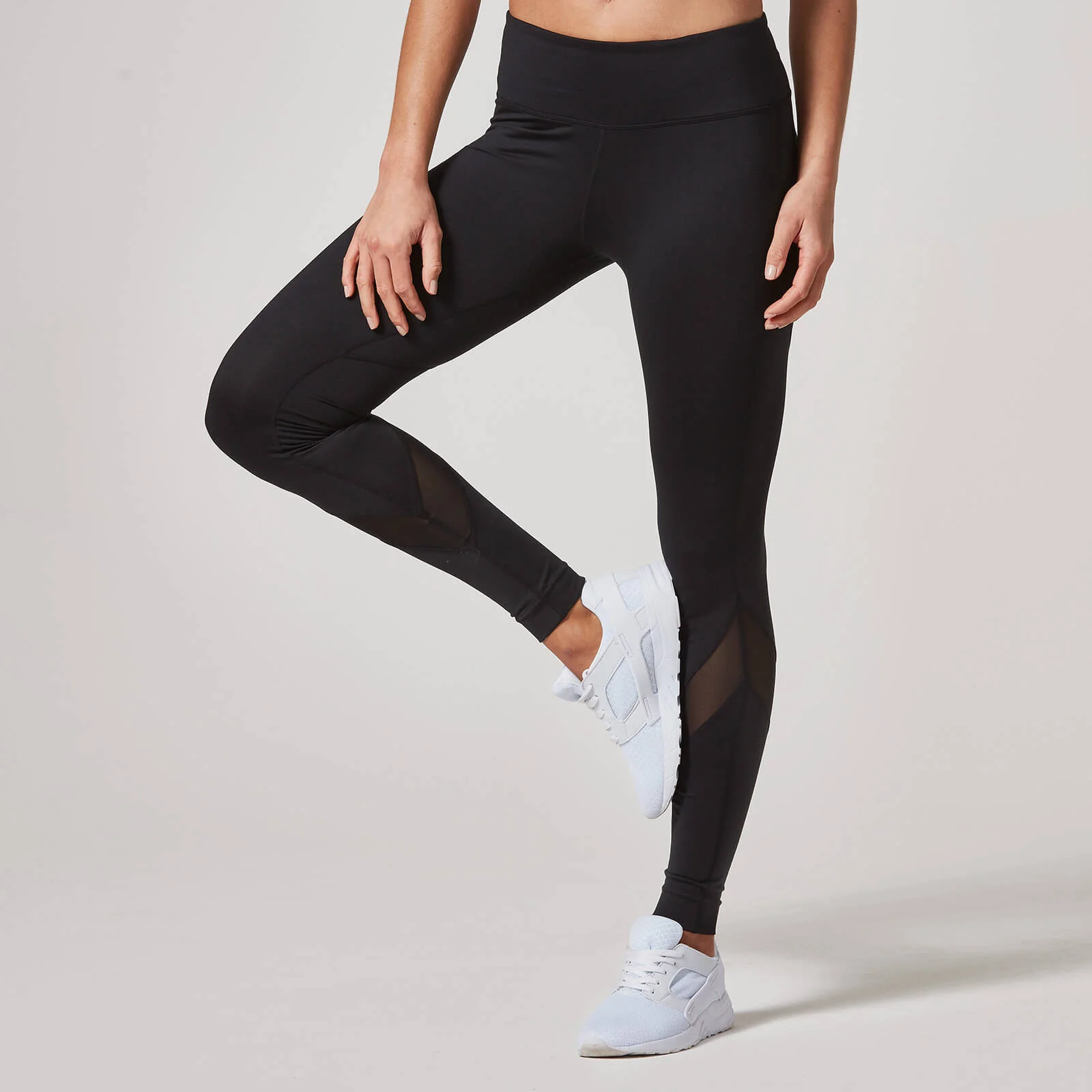 Myprotein Classic Heartbeat Plain Leggings - XS - أسود الصورة 1