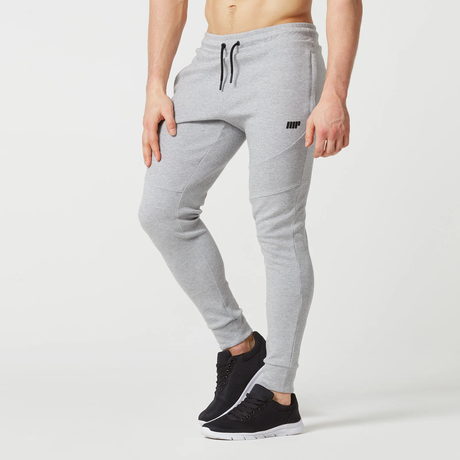 Myprotein Men's Tech Joggers - S - نسيج رمادي الصورة 1