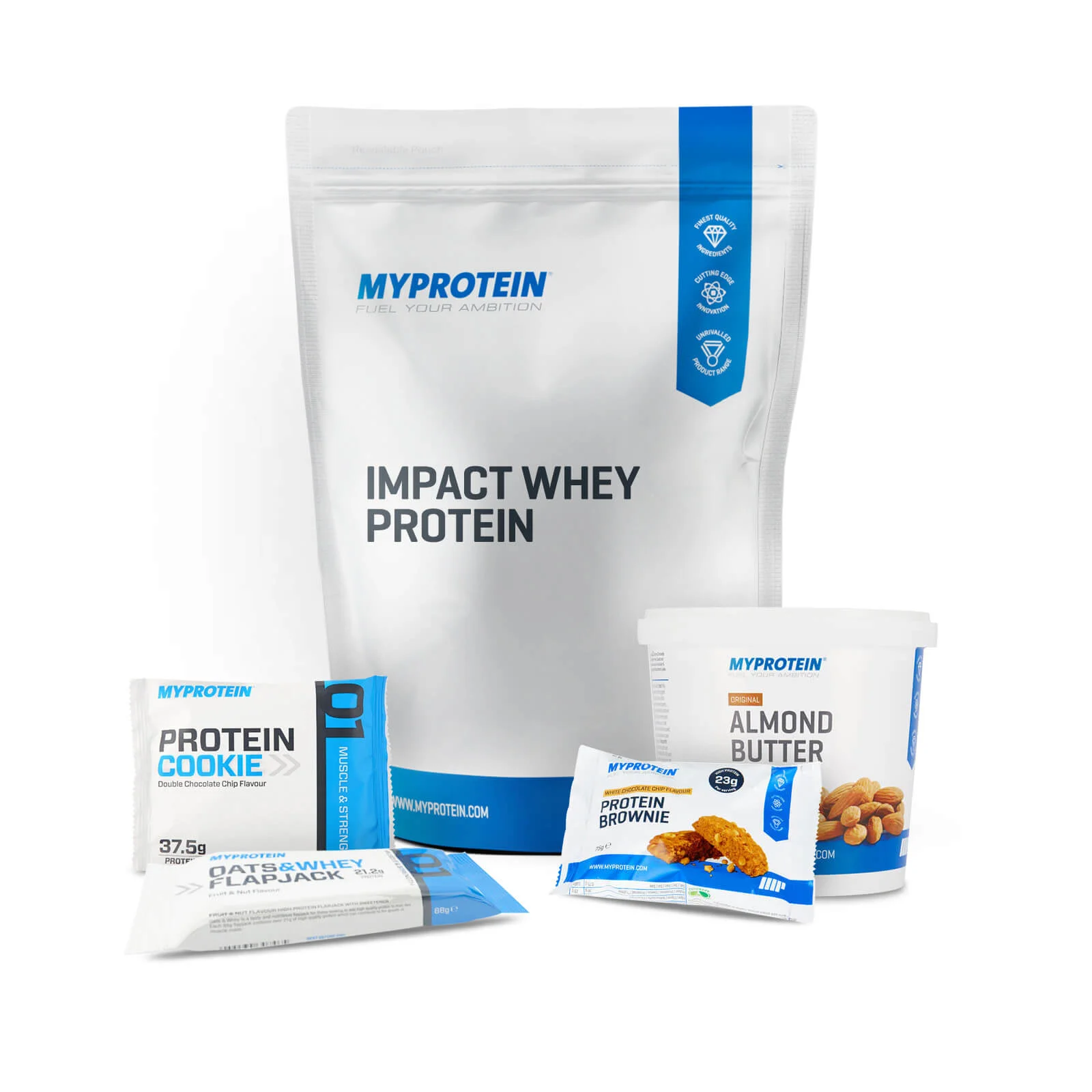 Myprotein White Chocolate Bundle الصورة 1