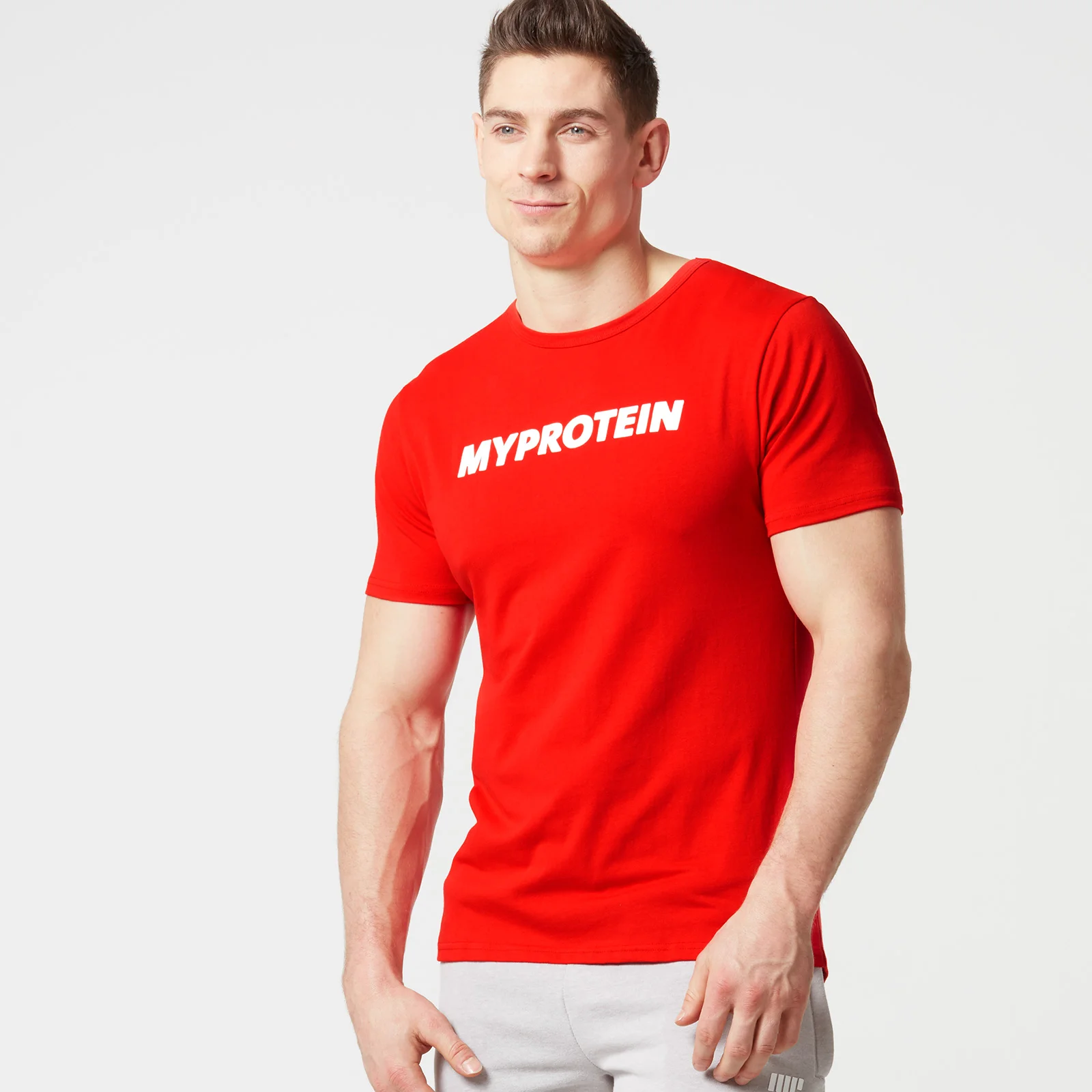 Myprotein The Original T-Shirt - S - أحمر الصورة 1