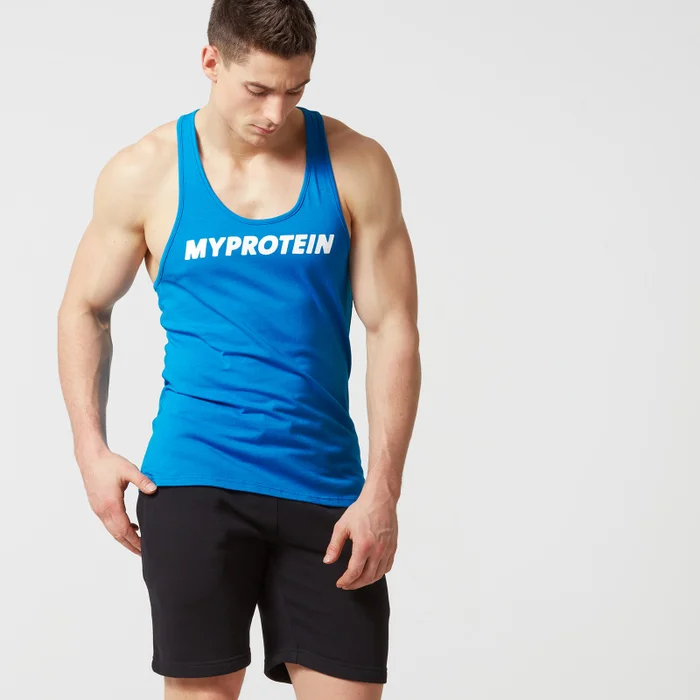 MP Men's The Original Stringer Vest - Blue