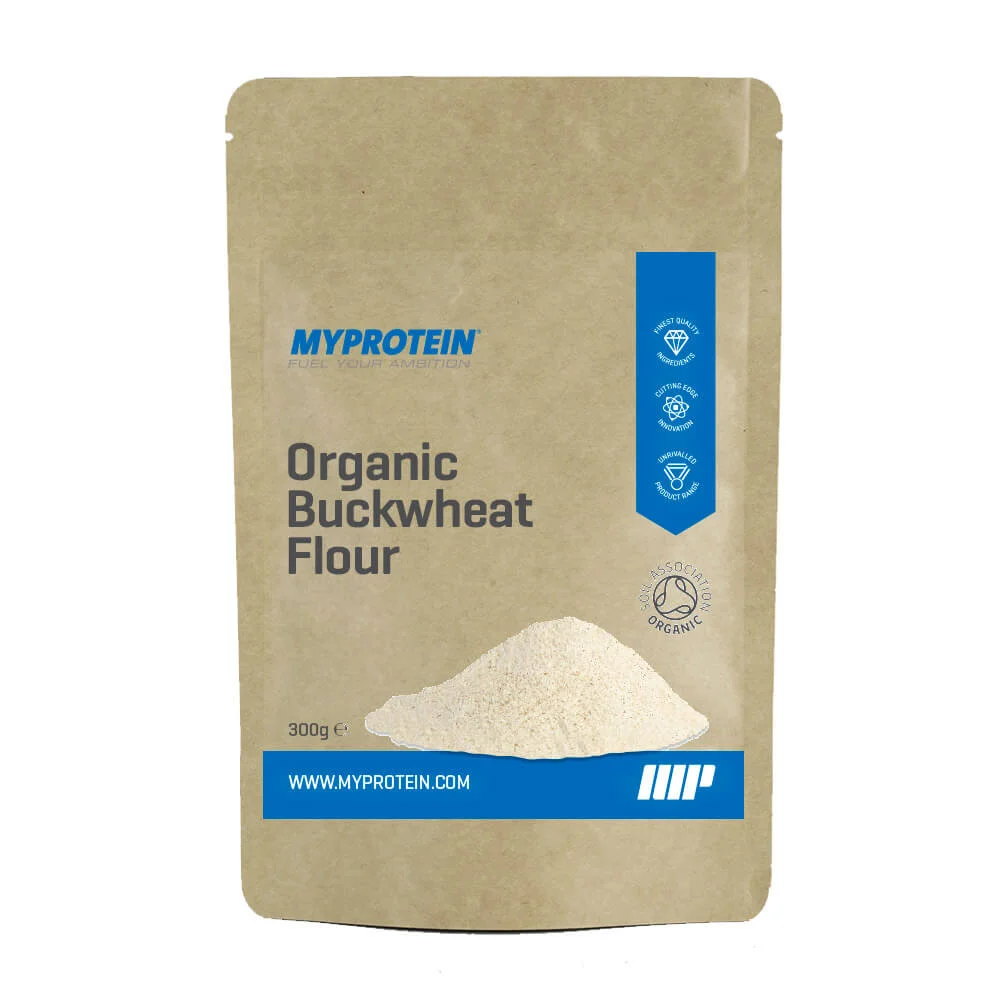 Myprotein Organic Buckwheat Flour - 300g - بدون نكهة الصورة 1